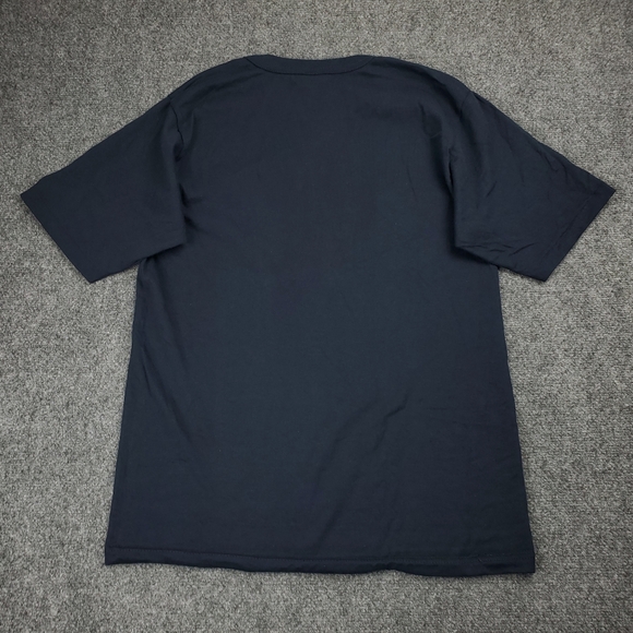 Vintage Champion 1996 USA Atlanta Olympics T Shirt Mens Medium Summer Games Navy - Picture 2 of 8